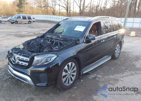 2018 Mercedes-Benz Gls 450 4Matic from USA, damaged, VIN 4JGDF6EE2JB132914